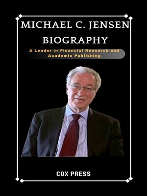 cover image of Michael C. Jensen Biography